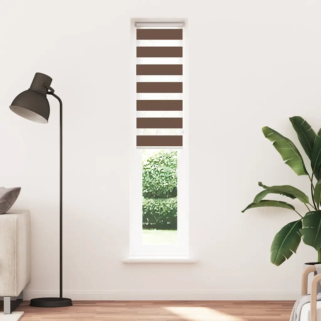 Tenda a rullo | Tenda avvolgibile Zebra Larghezza Tessuto 35,9 cm Poliestere