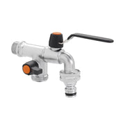 RUBINETTO 1/2 C/DEVIATORE METAL-JET  9625- 1,0 pz