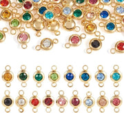 Pietre di nascita con biglie e catenelle per creare gioielli 

Modello: PH-BS-001
Dimensioni: 20mm x 20mm x 5mm
Materiale: Metallo
Peso: 20g
Colore: Argento
Quantità: 20 pezzi