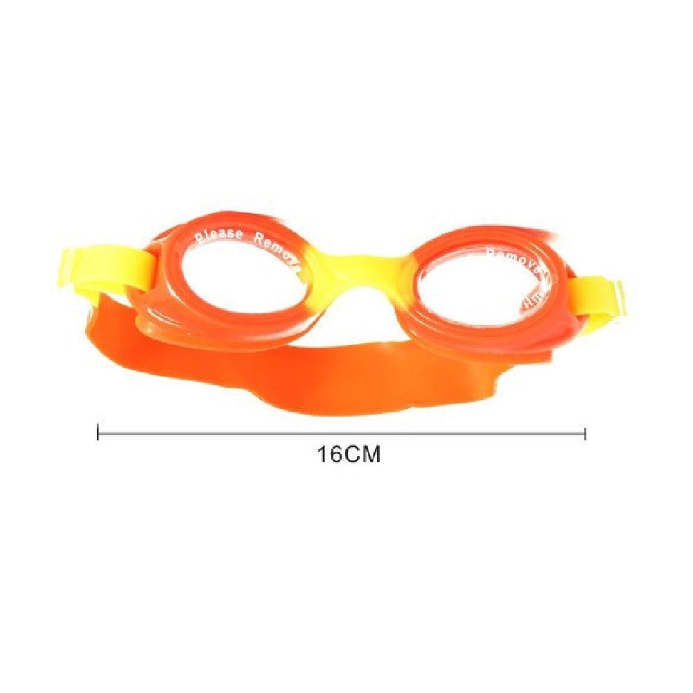 Trade Shop - Occhialini Da Nuoto Piscina Mare Estate Per Bambini 16cm Varie Colorazioni 605428 -