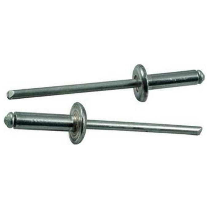 Blinky Rivetti in Alluminio Testa Larga 500 Pezzi 4.8x20mm