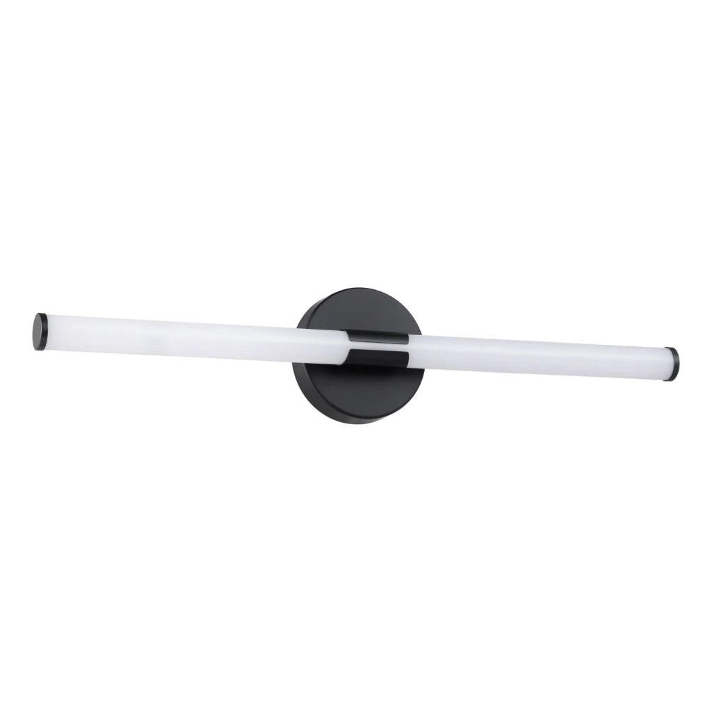 Quadri E Specchi Ramola Acciaio Nero Plastiche Bianche Led 11W 1200Lm Ip44