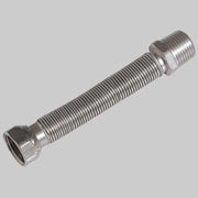 FLESSIBILE INOX PER ACQUA MF  1 300600 mm     MADE IN ITALY