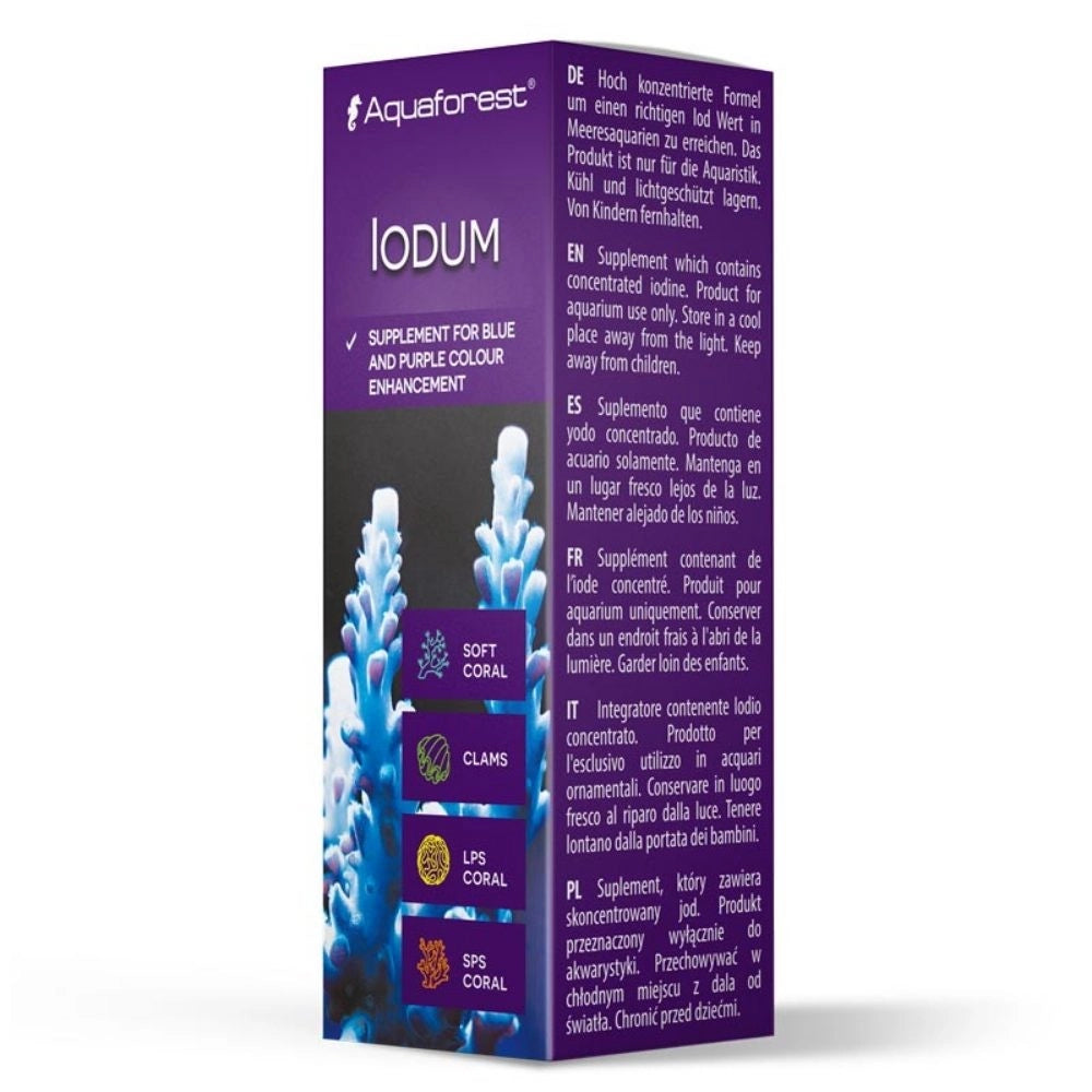 Aquaforest Iodum Formato: 10 ml