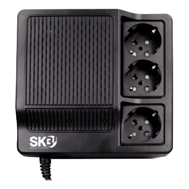 STABILIZZATORE ELETTRONICO DI TENSIONE 1200VA 720W SKB