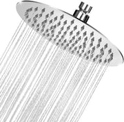 Regolabaricatore per doccia - 30 x 30 cm - acciaio inossidabile - regolabile