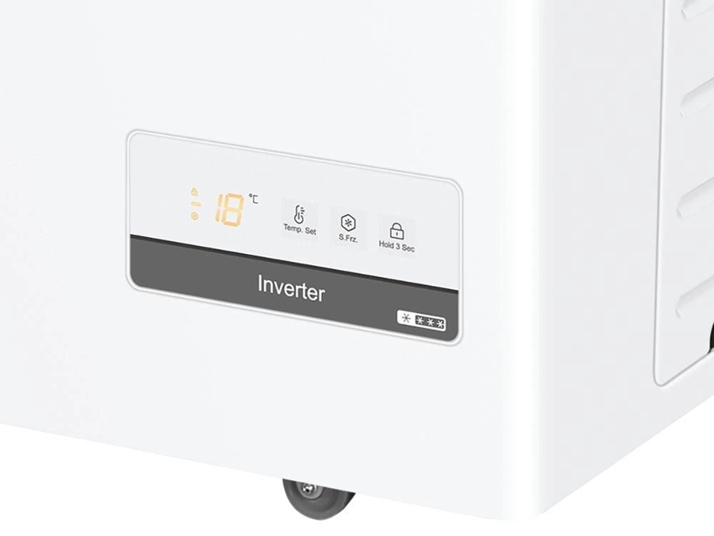 Haier HCE301E Congelatore a pozzo Libera installazione 300 L E Bianco