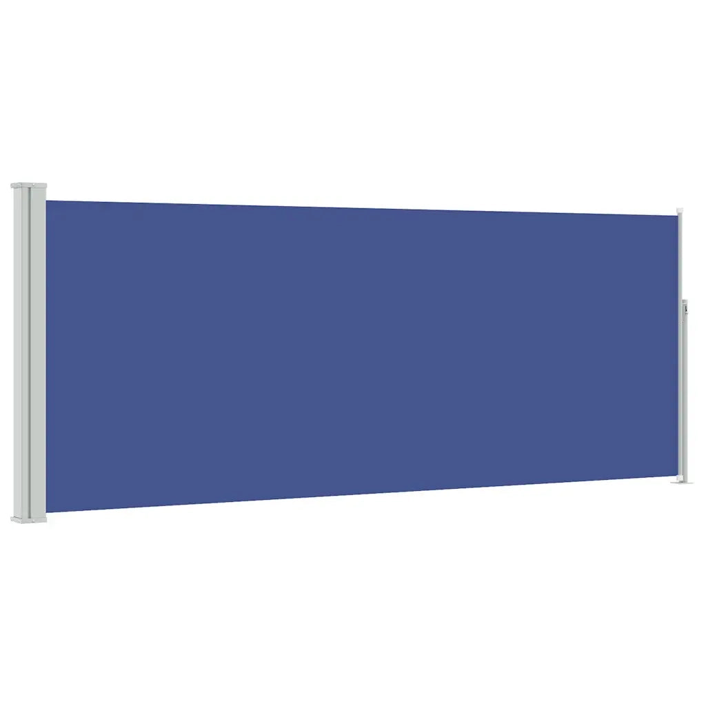 Tenda da Sole Laterale Retrattile-Tenda parasole per balcone 120 x 300 cm Blu