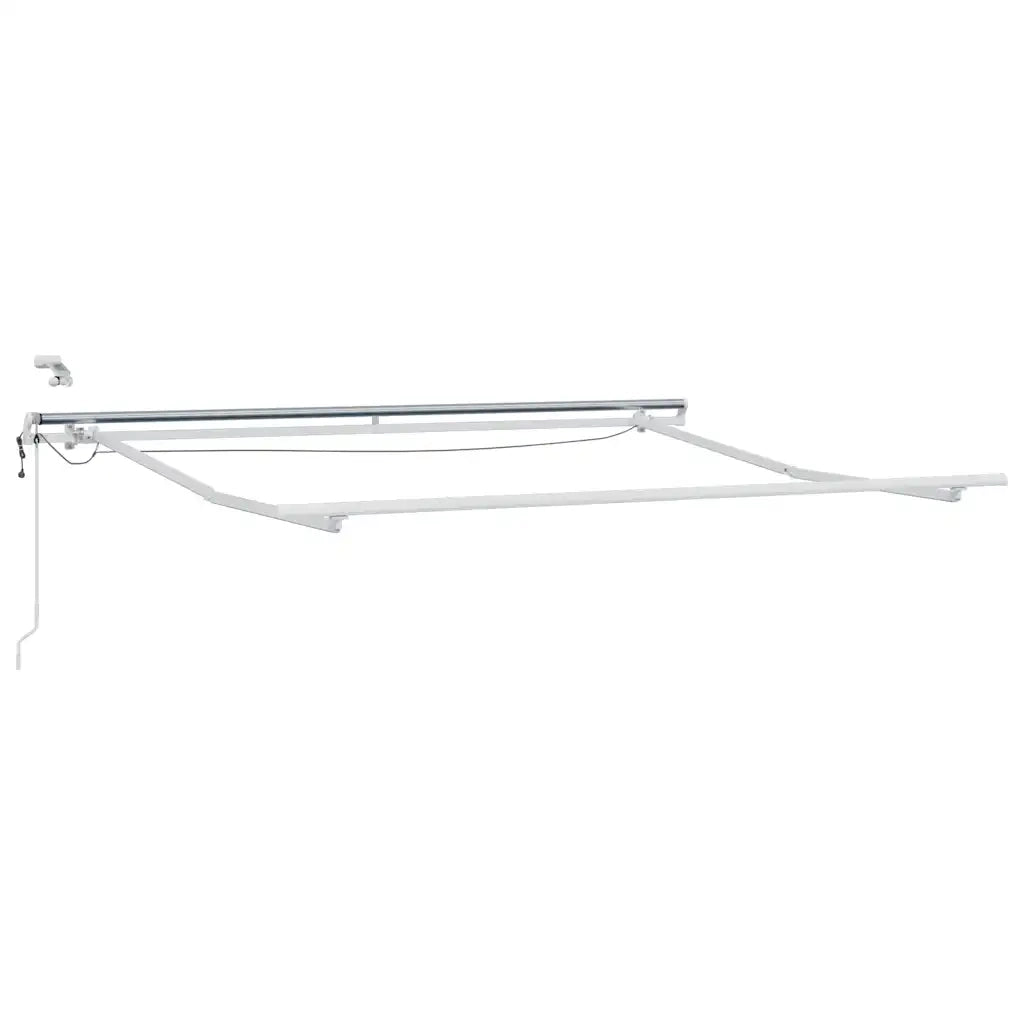 Tenda Retrattile Automatica LED Antracite e Bianco 300x250 cm 3215781