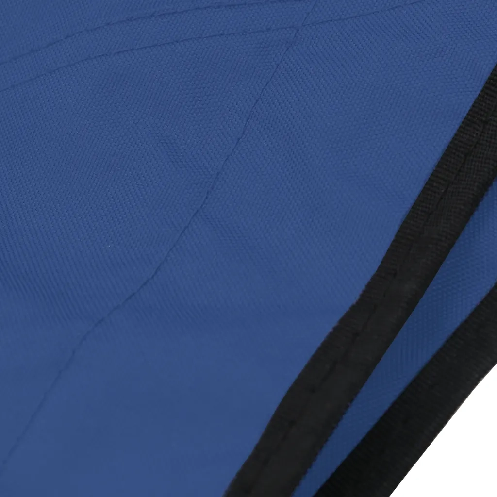 Bimini di Prua con Tendalino a 4 Archi Blu 243x210x137 cm CFW9409382
