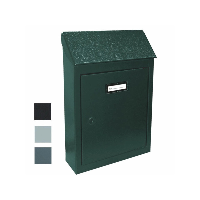 Cassetta Lettere Acc Std 3 20X6 H 31 Grigia