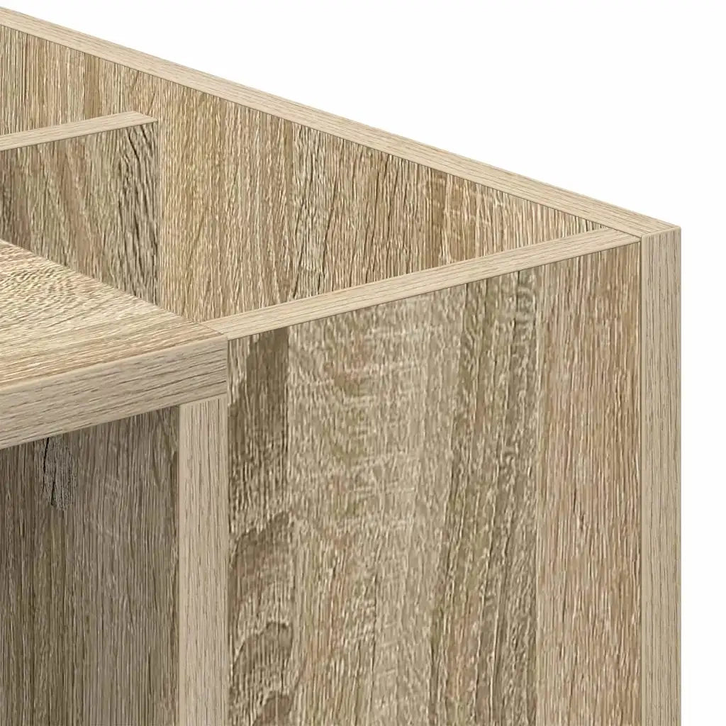 Scrivania | Tavolo da Ufficio Rovere Sonoma 109 x 50 x 78 cm Legno multistrato