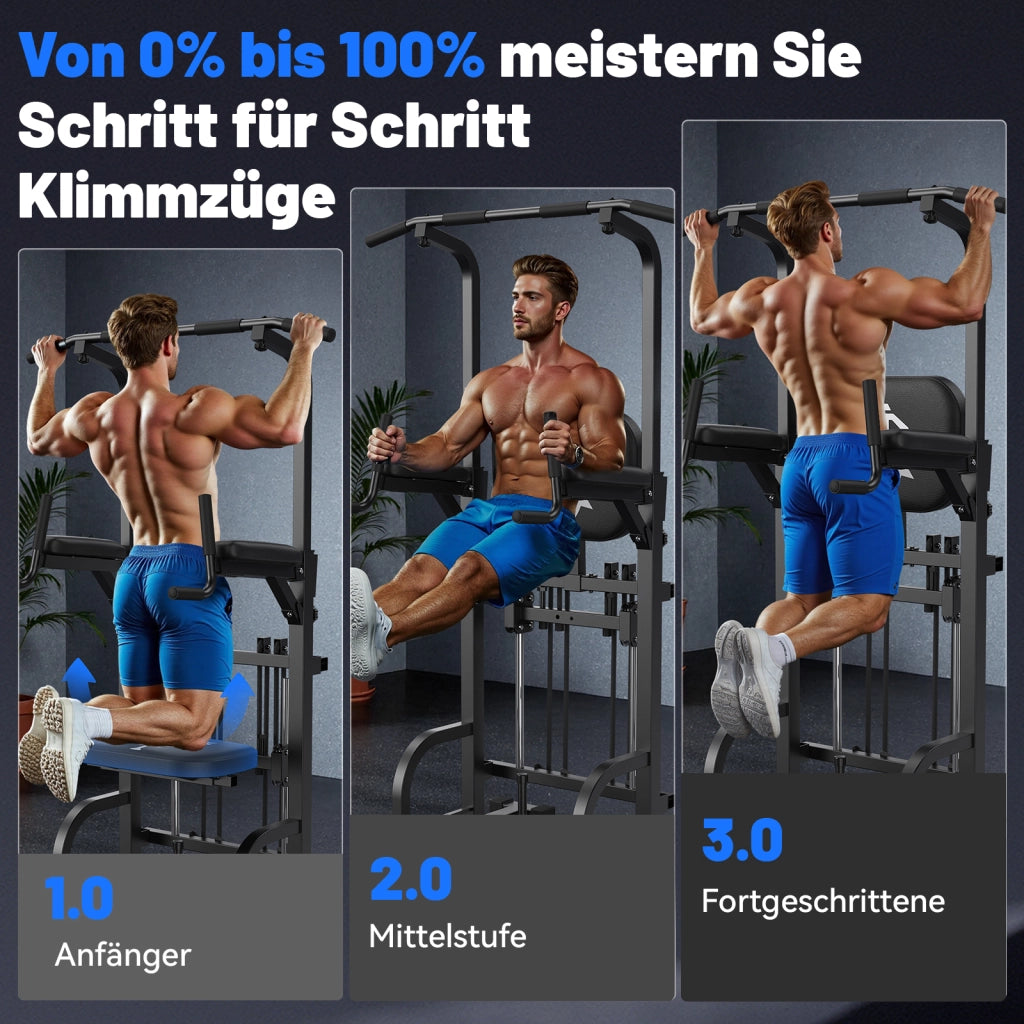 Torre Potenza Dip Station Pull Up Bar ¨C zephmum ¨C 204 kg