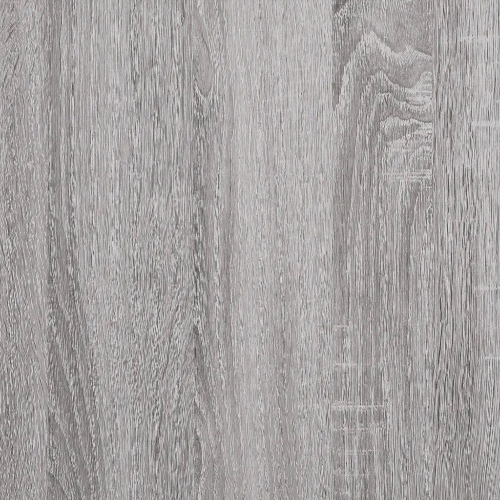Comodino | Armadio da Notte | Mobiletto da notte Grigio Sonoma 40x35x50 cm in Legno Multistrato
