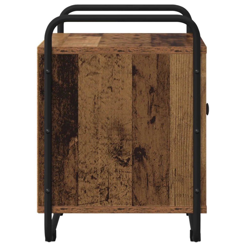 Armadio da Notte Legno antico Legno ingegnerizzato 8007607
