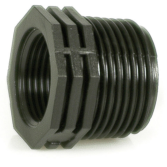 RACCORDO FILETTATO RIDUZIONE PER TUBO IN POLIETILENE   mis. 1x3/4 50.00 pz
