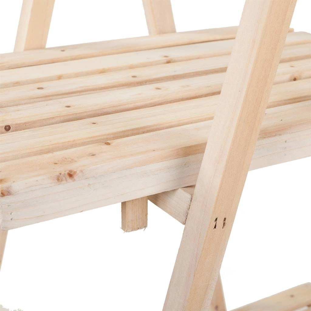 Scaffale espositiva in legno marrone 98x38x127h