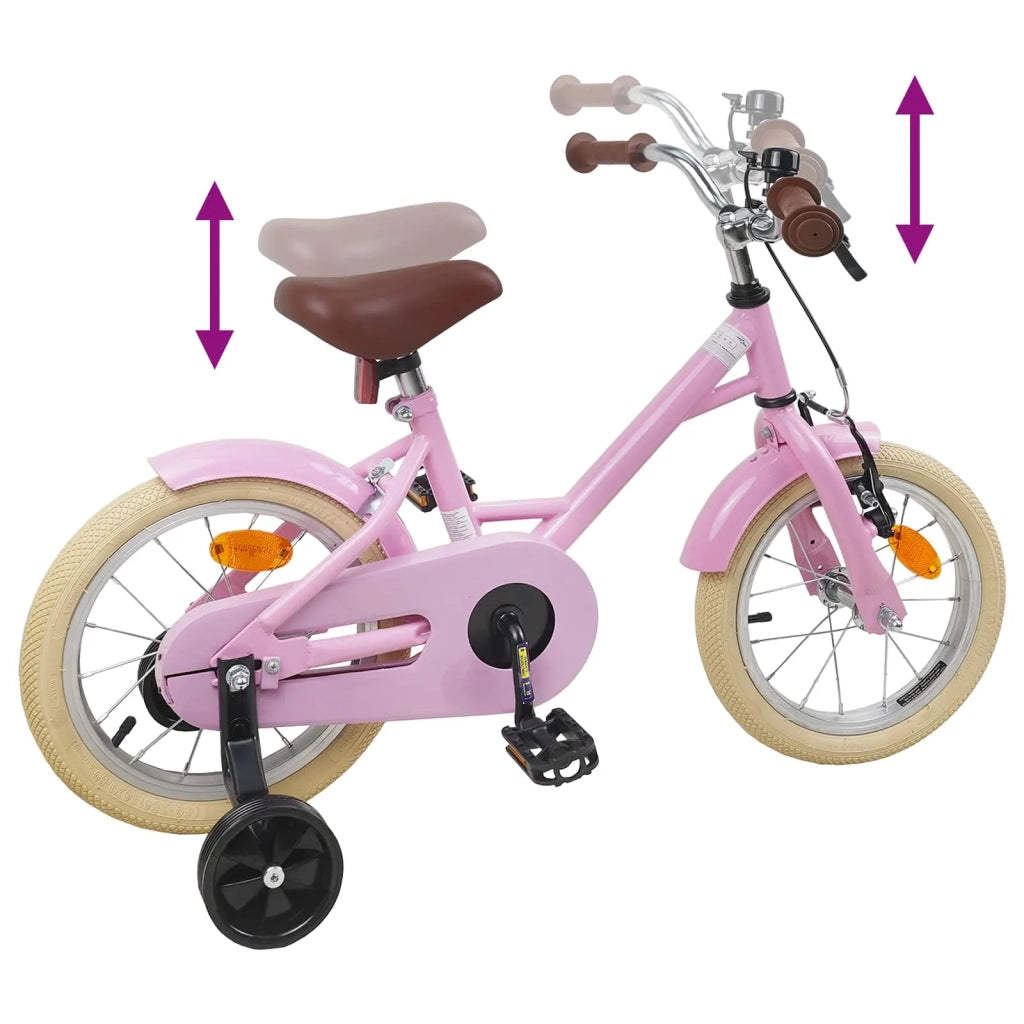 Bicicletta per Bambini 14 Pollici per bambini da 3 a 5 anni 42009194
