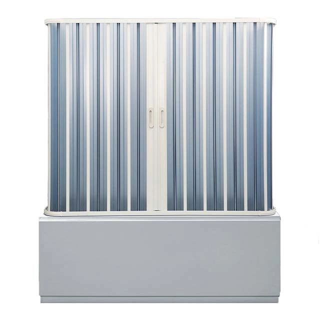 Box Vasca a soffietto a 3 lati cm 75 x 170 x 75 - H.184 - con apertura RIDUCIBILE - CR