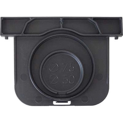 TAPPO X CANALETTA - PLASTICA CM 13X100 H CM 5- 5 pezzi