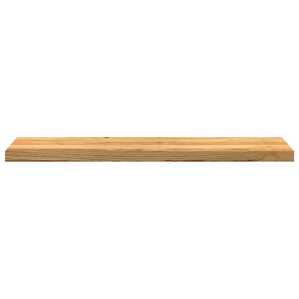 Gradini 8 pz Marrone Chiaro 110x30x2 cm Legno Massello Rovere 3282975