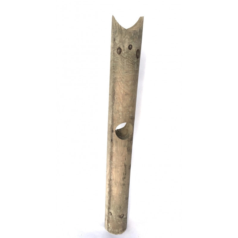Pali in legno impregnato con foro e incavo 10 pezzi diametro 12 cm lunghezza 150 cm per recinzioni - Esterni da Vivere