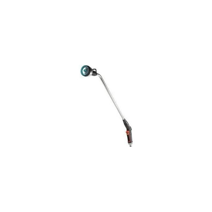 Gardena 18336-20 ugello atomizzatore per pistola ad acqua da giardino Lancia a spruzzo d'acqua da giardino Nero, Ciano, Acciaio inossidabile