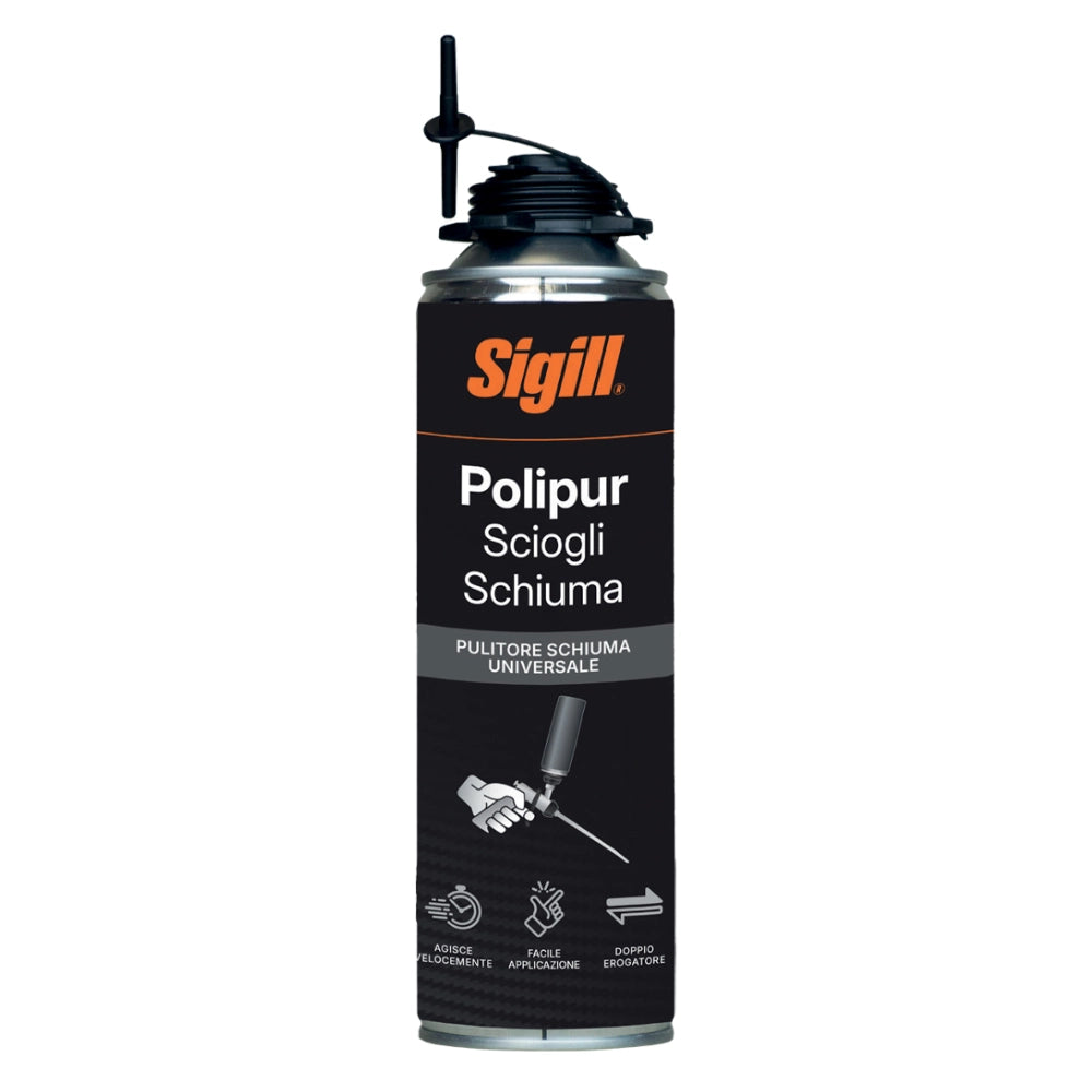 Scioglischiuma matic pulitore per schiume poliuretaniche 500 ml