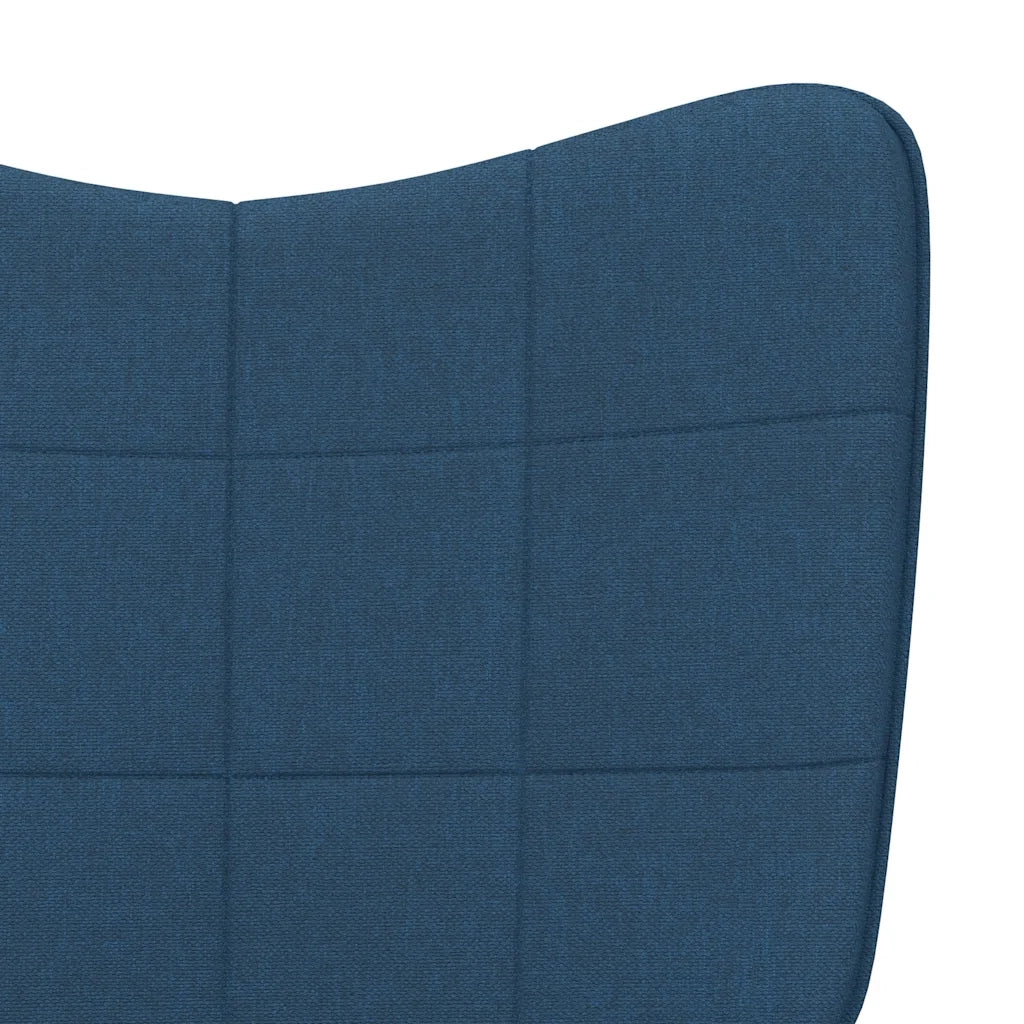 Sedia Relax Blu in Tessuto 327923