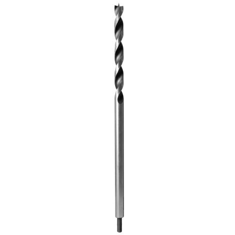 PUNTA ELICOIDALE PER LEGNO SERIE LUNGA 12x450 mm - ECEF