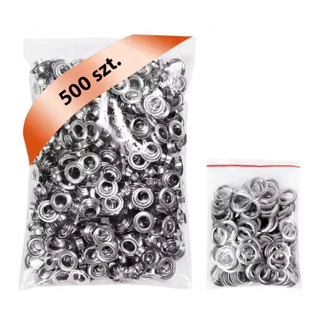 Pinza per Occhielli Magnetica Manuale GripFix ProMag 500 – Set con 500 Occhielli | Diametro 10 mm