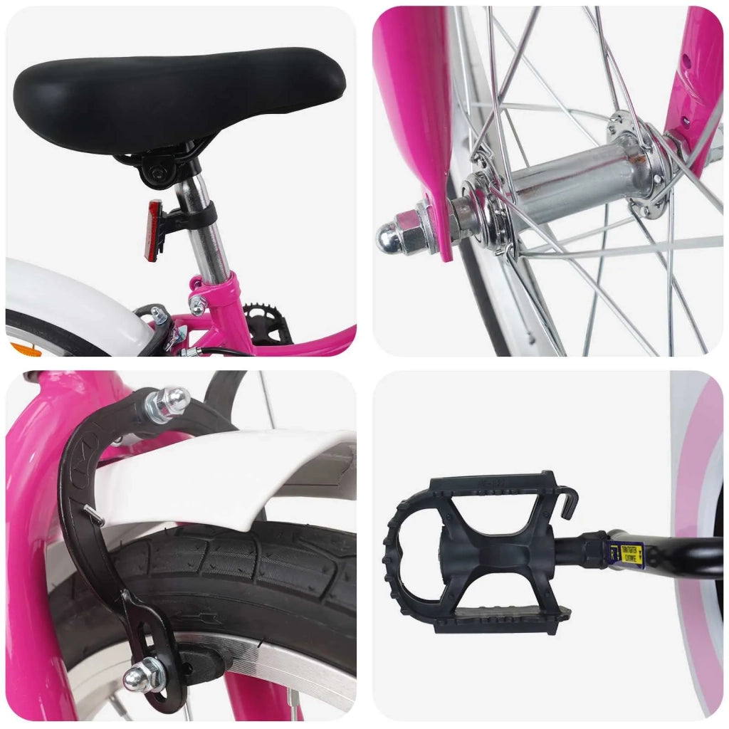 Bicicletta per Bambini 18 Pollici per bambini dai 5 ai 7 anni 42009236
