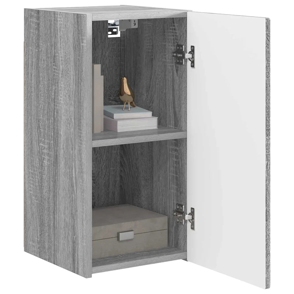 Mobile TV da Parete | Armadietto TV | Mobile Porta TV Grigio Sonoma 30 x 31 x 60 cm