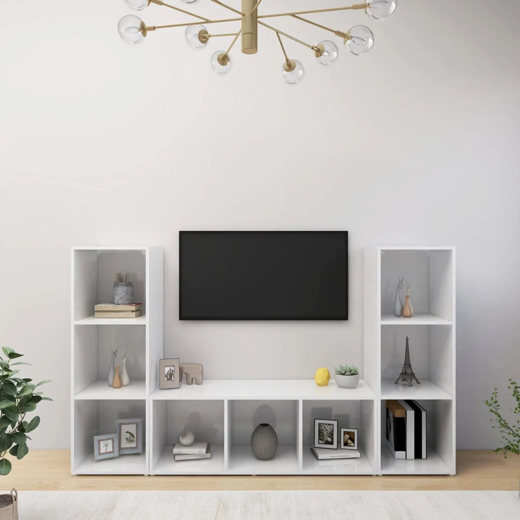 | Mobile TV | 3 pcs 37 x 35 x 107.5 cm 3079961