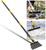 Scopatore multifunzionale per giardino - Manico regolabile - Lunghezza 163 cm - Strumento per la cura del giardino