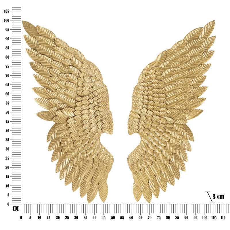 Pannello Ali Beauty Coppia cm 37,5x3x100