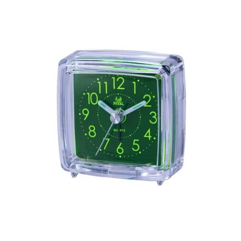 Orologio Sveglia Crystal Quadrata Ladydoc 07797