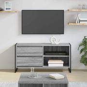 Mobile TV-Credenza TV-Console TV Grigio Sonoma 100 x 36 x 49,5 cm Legno multistrato 811210