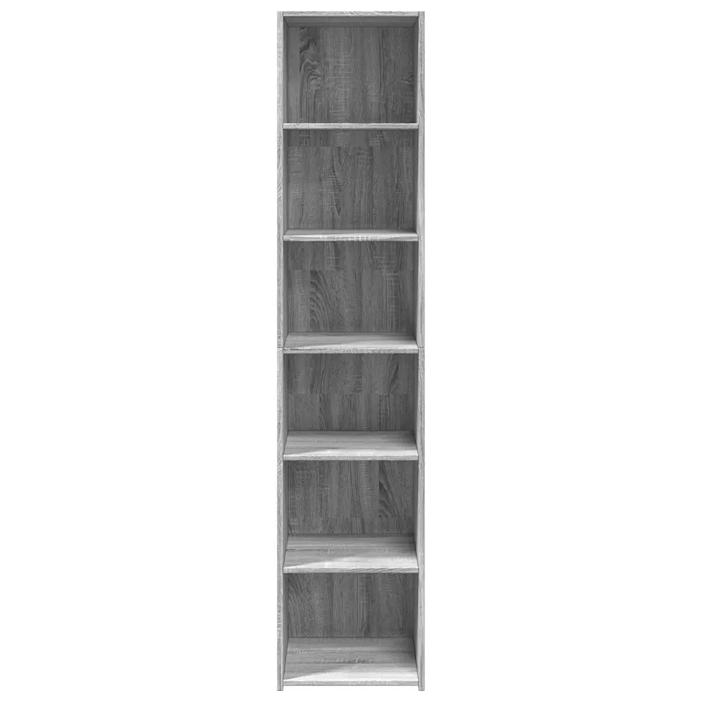 Credenza Grigio Sonoma 40x41x185cm in Legno Multistrato 3281671