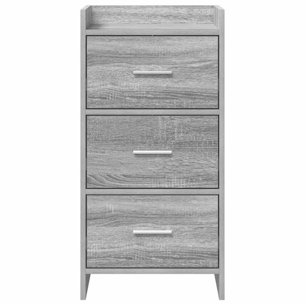 Credenza Sonoma grigio 40 x 36 x 80 cm Legno ingegnerizzato 8011064