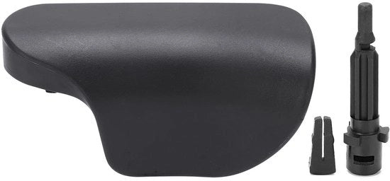 Maniglia di apertura per portiera compatibile con TT/TTS/TTRS - Montaggio a vite - Cerniera di fissaggio - ABS - Codice prodotto 8J1823533C4PK - Adatto per anni 2006-2015 - Apertura del cofano motore