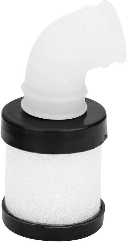 Accessori per modelli di imbarcazioni RC - filtro dell'aria per auto RC - plastica - compatibile con HSP 1/8 - dimensioni 80x35x35mm - nuovo di zecca