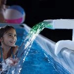 CASCATA LUCE LED MULTICOLOR PER PISCINE METAL/PRISM/ULTRA FRAME  peso kg.4,6 (28090)    INTEX