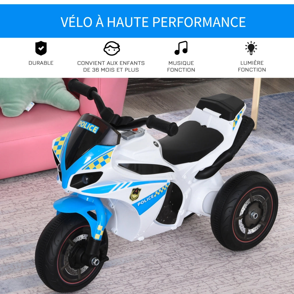 Casetta per Bambini con Luce e Musica ¨C zephmum ¨C Blu e Bianco