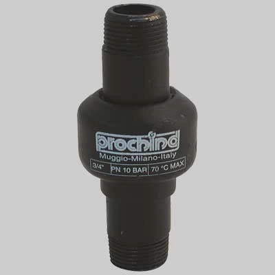GIUNTO DIELETTRICO MASCHIO/MASCHIO  11/2     MADE IN ITALY