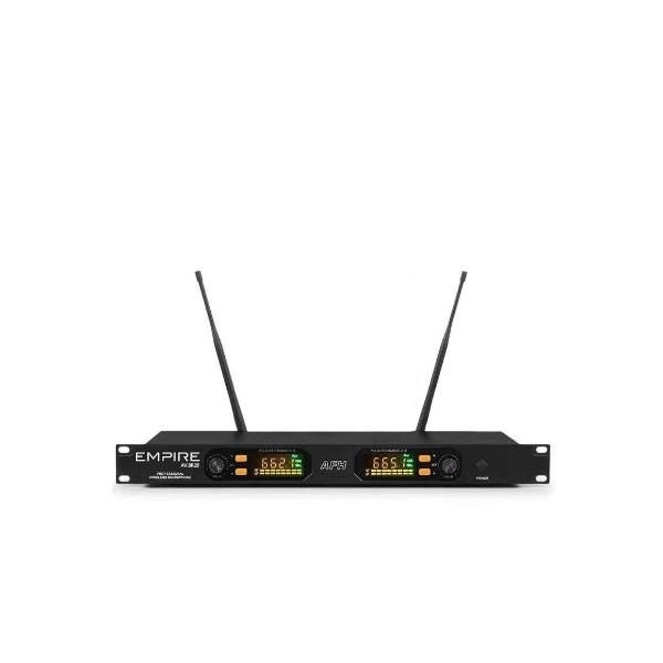 Ricevitore uhf a rack con 2 canali - AV.BR20