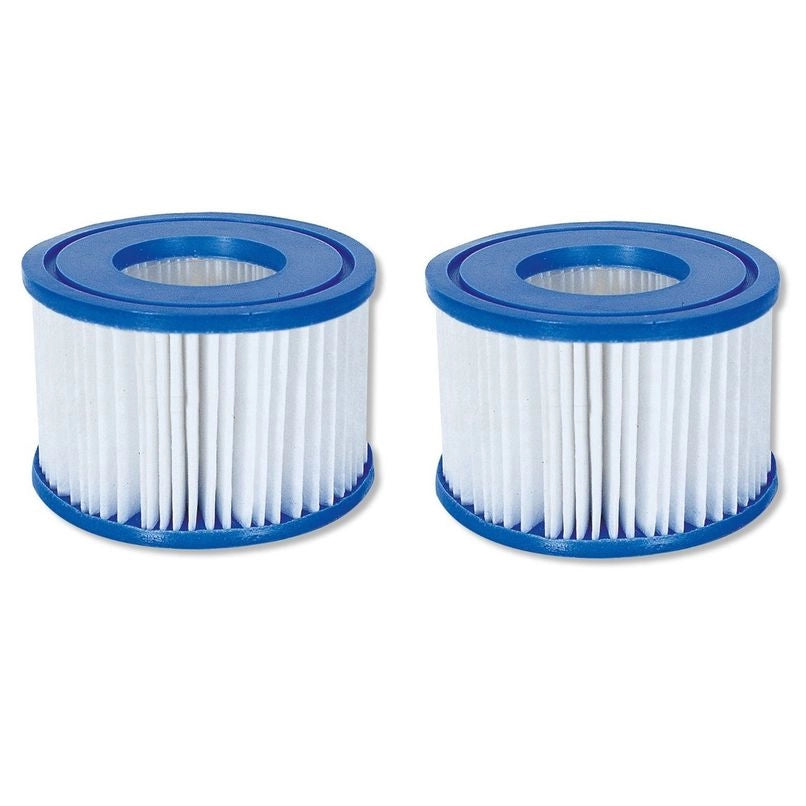 SET 2 FILTRI A CARTUCCIA VI PER IDROMASSAGGI