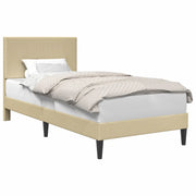 Letto singolo | Letto per adulti | Struttura del letto Grigio Verde Chiaro 90 x 200 cm