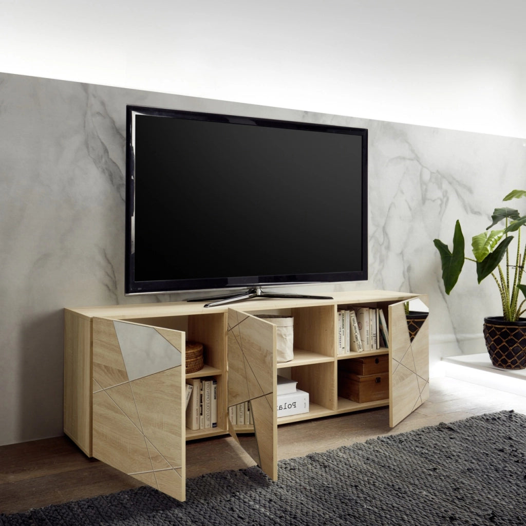 Porta TV FLAMINIA rovere