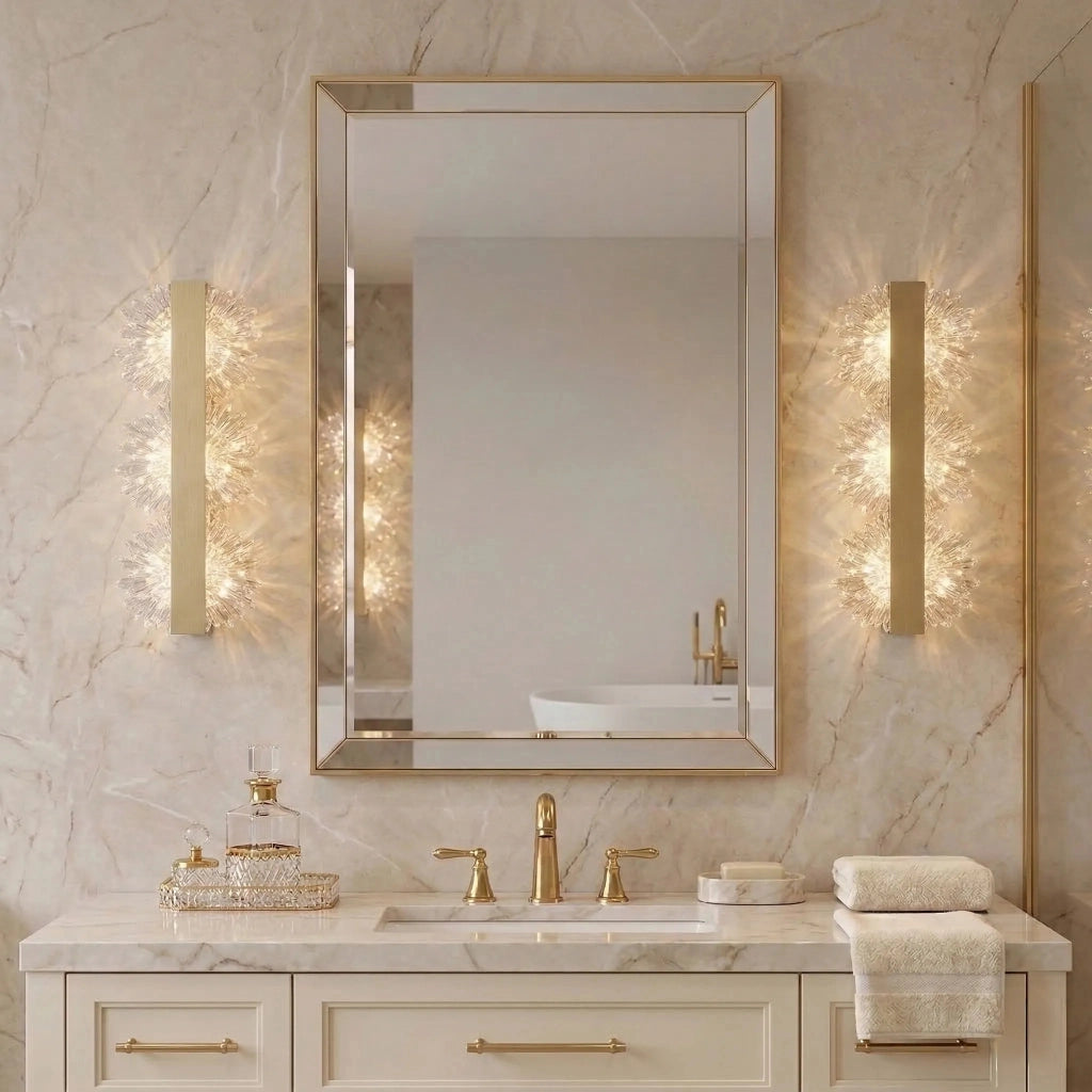 Applique Da Parete Led G149-3w Gold Brush